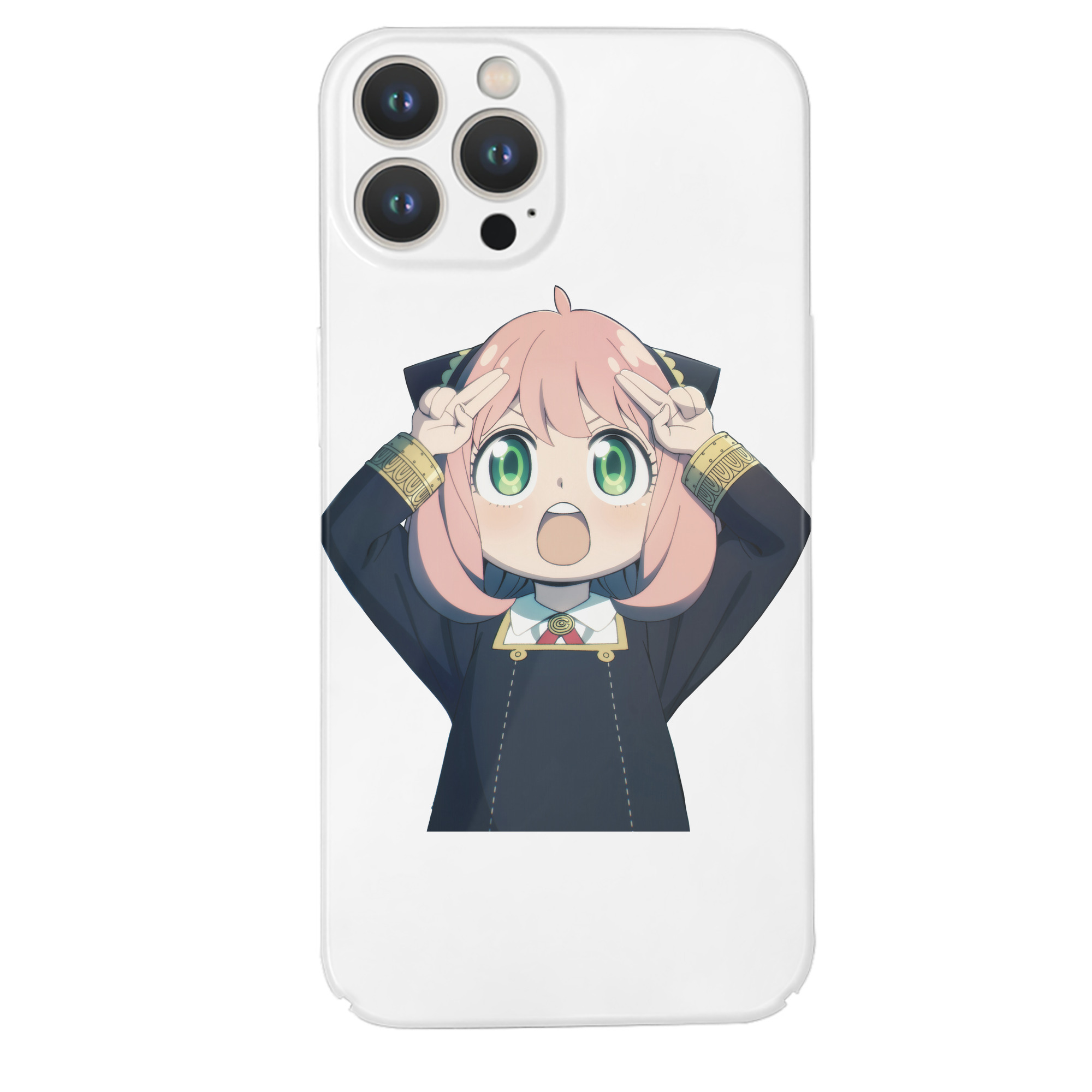（画像用） SPY×FAMILY间谍家家酒 【iPhone 14シリーズ対応】ハードケース